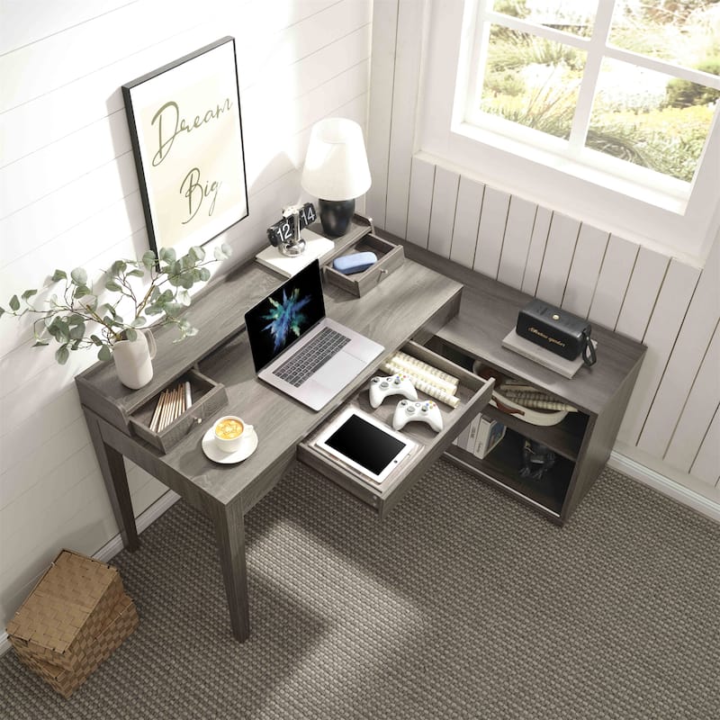 L-Shaped Home Office Desk