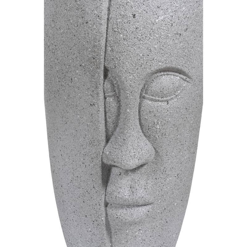 Bourgeois Tall Face Planter 43.25 Inches Tall
