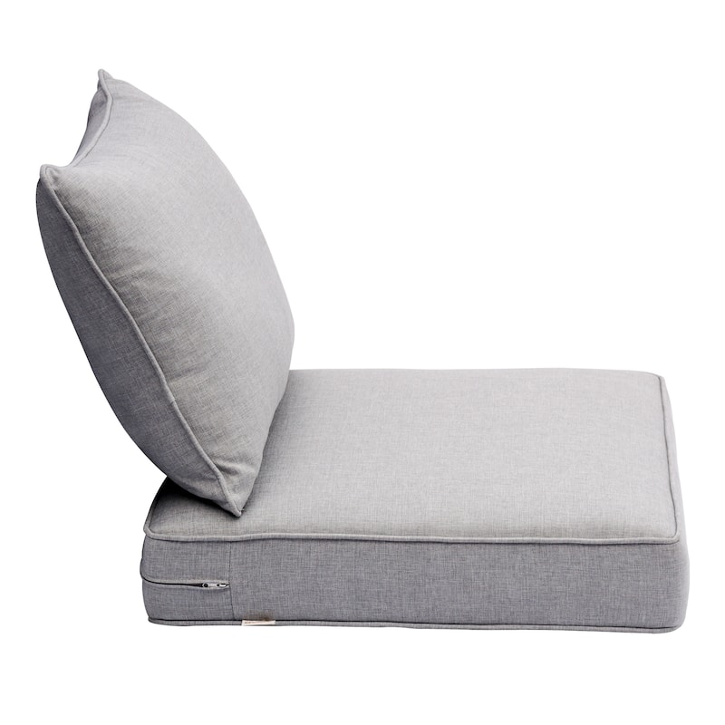 XIZZI Outdoor Seat Back Cushion Set Plush Comfort for Patio Furniture