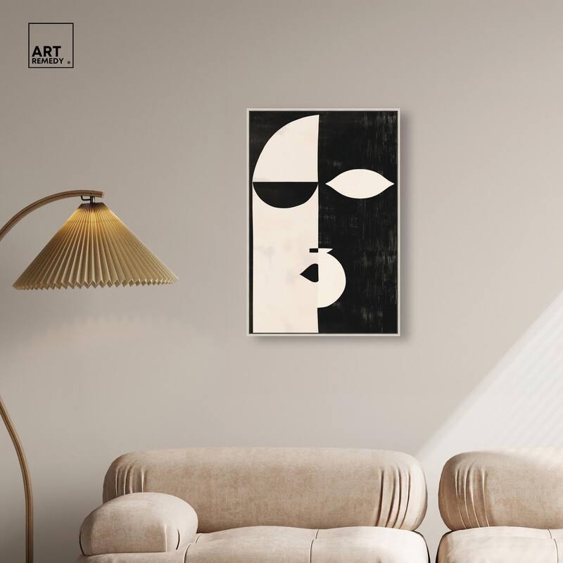 Divided Self I Canvas by Art Remedy