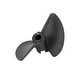 Aexit RC Boot Propeller Paar - M4 31.5mm 2-Blatt Rotor Schwarz