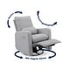 preview thumbnail 21 of 24, babyGap Cloud Recliner with LiveSmart Evolve - Sustainable Performance Fabric
