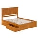 preview thumbnail 74 of 152, Nantucket Platform Bed with Footboard and Storage Drawers