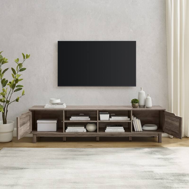 Middlebrook Designs Rustic Barndoor TV Stand