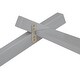 preview thumbnail 6 of 7, Gray Wood Twin Size Bunk Bed Classic House-shape Bed w/ Drawers Unisex