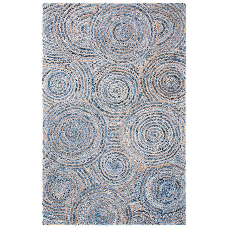 SAFAVIEH Handmade Cape Cod Vala Coastal Jute Rug