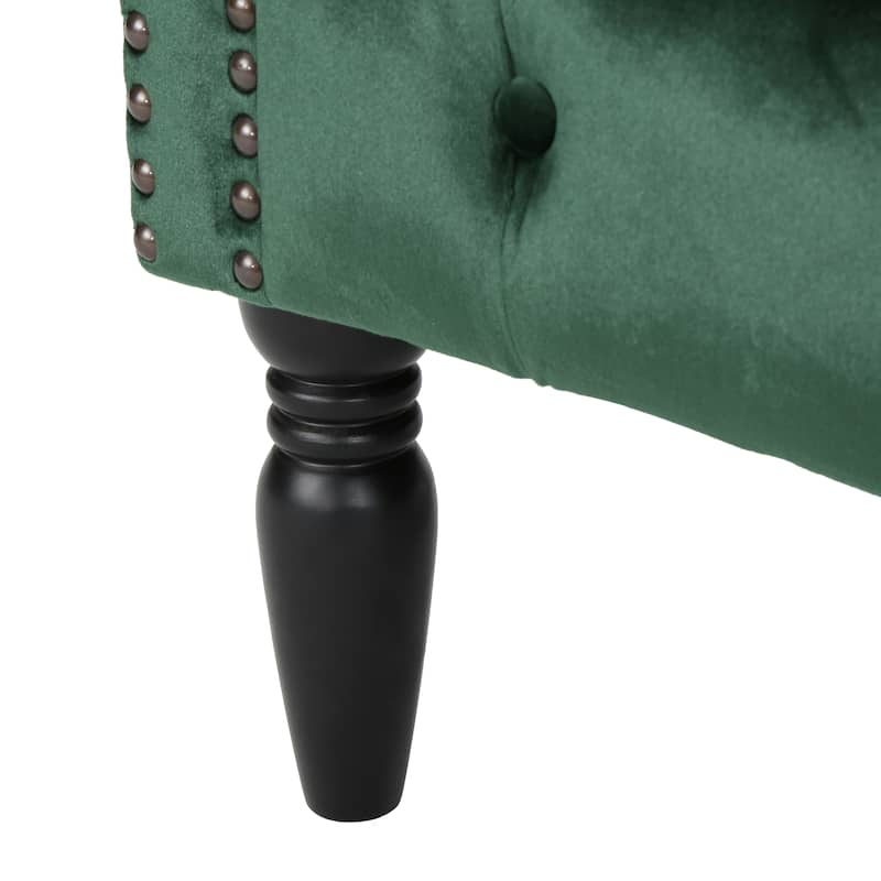 Emerald Padded Chair Club Chair Dressing Chair Fabric Chair Arm Chair Corner Chair Living Room Reception Chair