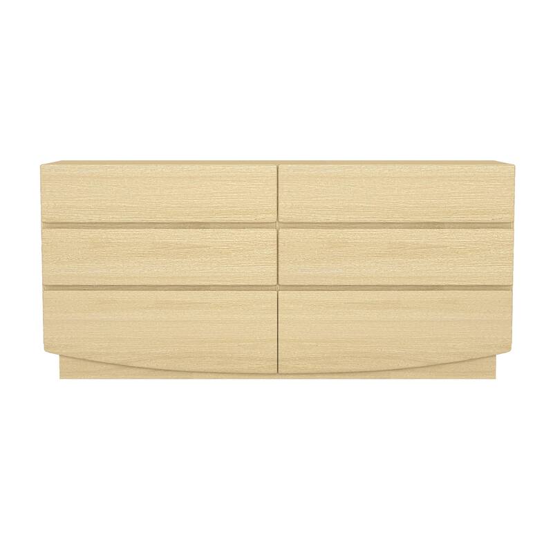 Ardea 72 In 6 Drawer Bedroom Dresser
