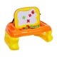 preview thumbnail 4 of 3, Educational Learning Desk Drawing Board with Magnetic Letters - 15*19.5*13.5 inch