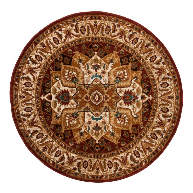 SAFAVIEH Summit Soini Traditional Oriental Rug