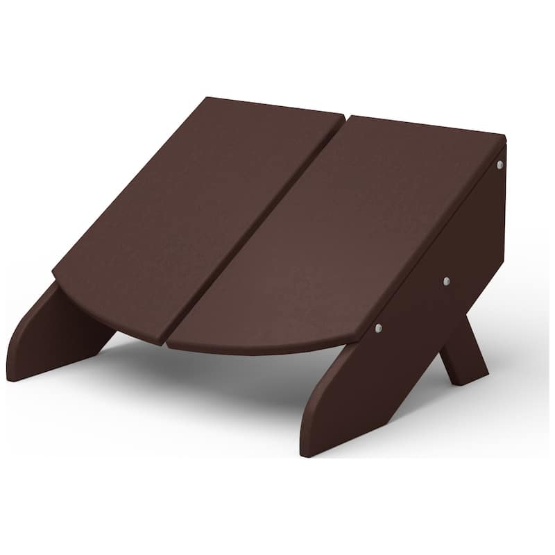 Coastin Modern Poly Ottoman