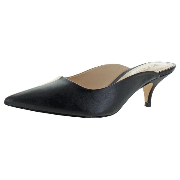 schutz keilla kitten heel mules