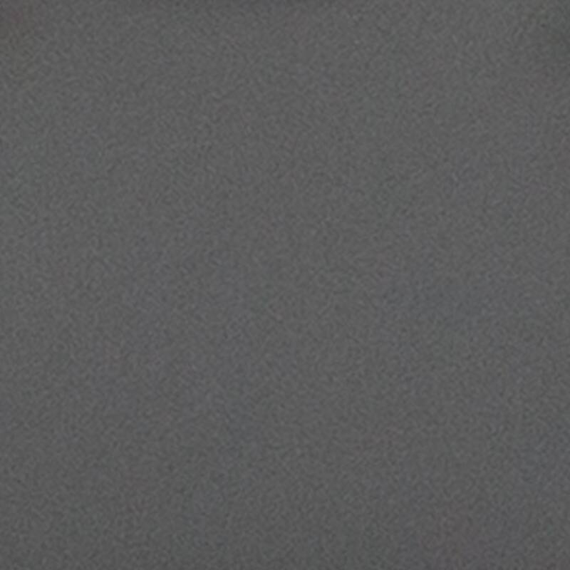 Adjustable Height Tufted Back Barstool w/Accent Nail Trim in Gray LeatherSoft - 17.5"W x 20"D x 38" - 46.5"H