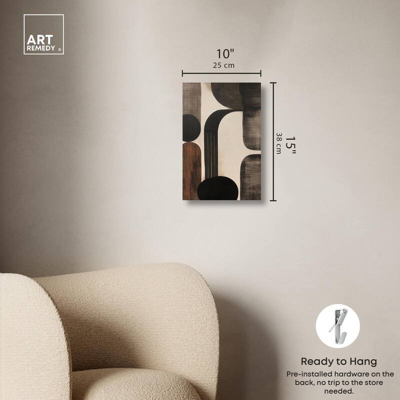 Vestiges of the Leader II Canvas by Art Remedy, Gallery Wrapped