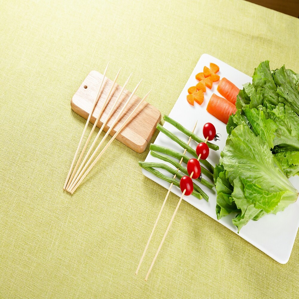Moda q Bamboo Wood Skewers 10 In Overstock