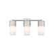 Option Satin Nickel / Matte White