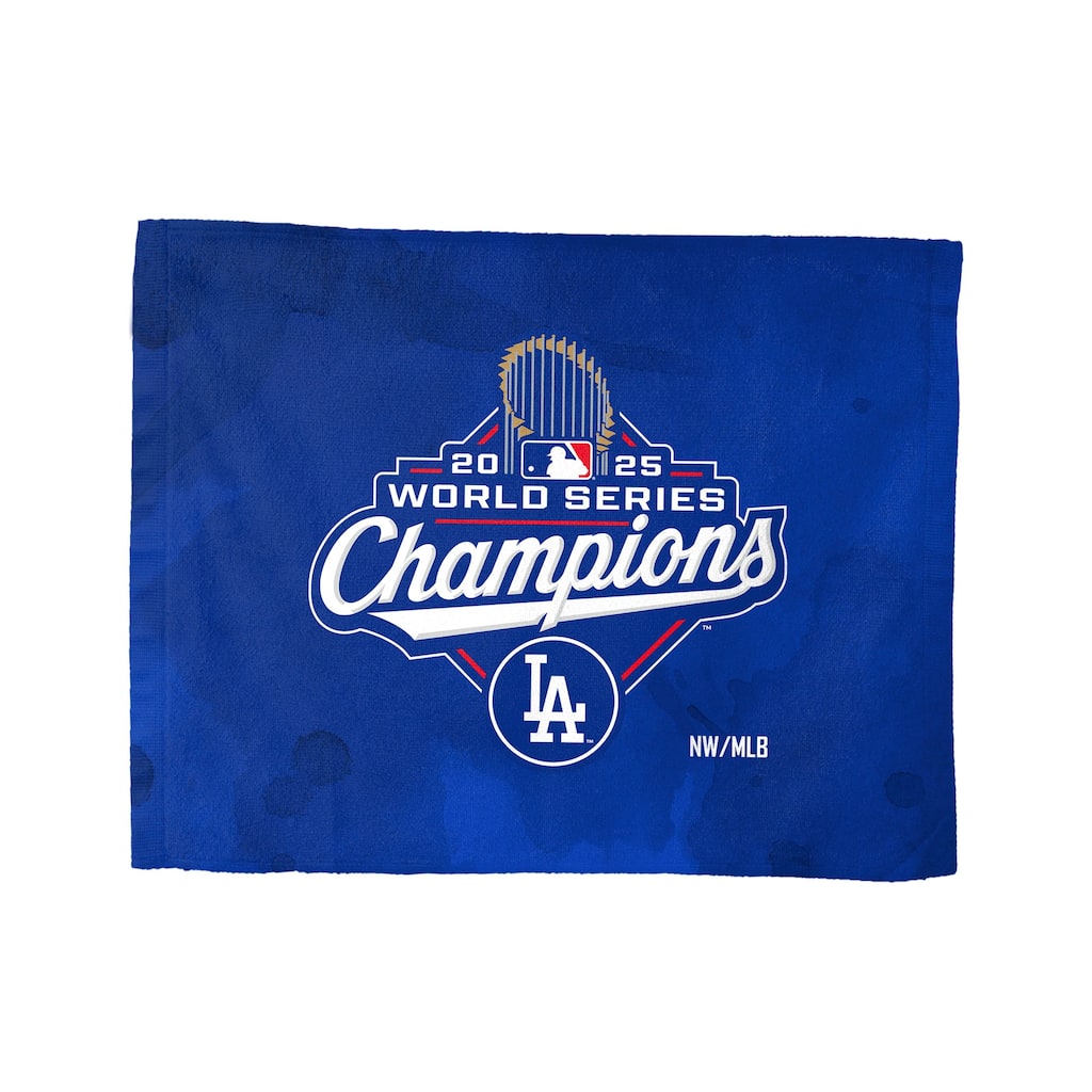 MLB World Series Championship Los Angeles Dodgers Rally Towel