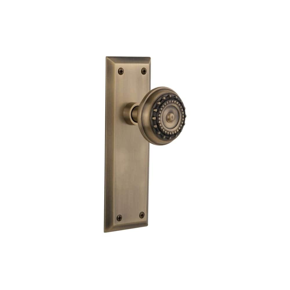 Nostalgic Warehouse Meadows Solid Brass Single Dummy Door Knob with