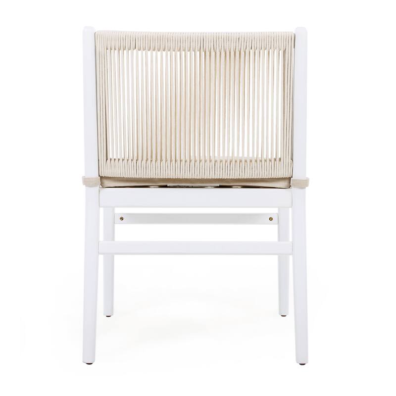 Christopher Knight Home Refined Patio Dining Chair Set of 2