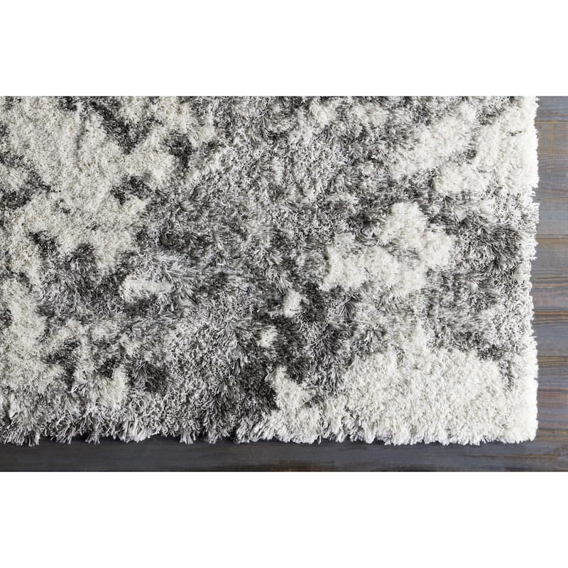 Livabliss Alta Shag Modern Area Rug