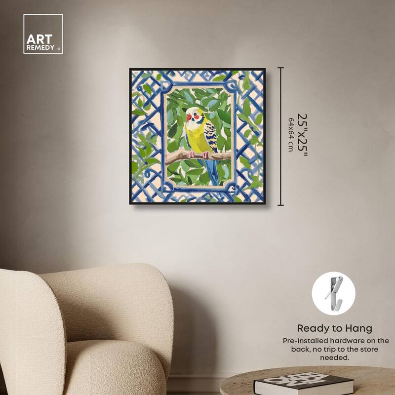 Garden Gate I Canvas by Art Remedy