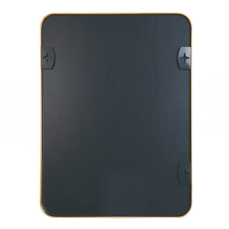 24x36 Inch Metal Framed Rectangular Bathrrom Mirror