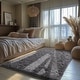 preview thumbnail 12 of 82, Living Room Bedroom Super Soft Pile Area Rug, Modern Shaggy Rugs, Non-Slip Pile Rugs for Kids