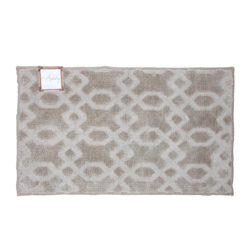 Arkwright Artistry Geo Accent Rug - Linen - 24x72