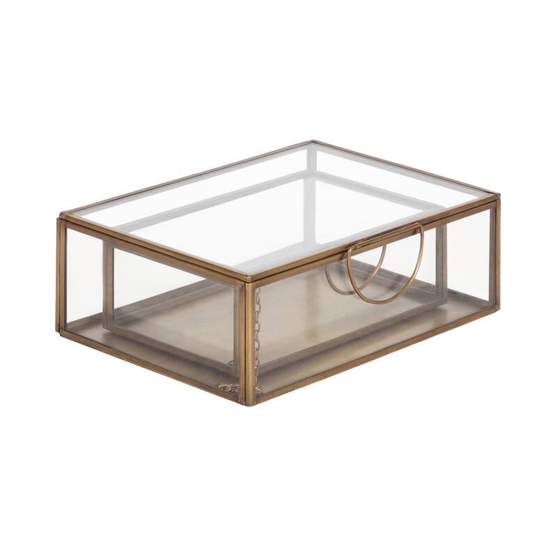 Kate and Laurel Nevala Decorative Storage Box Set - 2 Piece