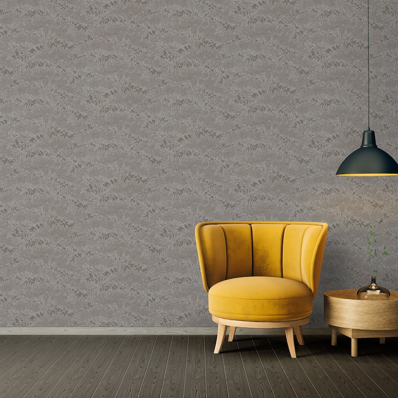 Galerie Wallcoverings Absolutely Chic Cherry Blossom Motif Vinyl on Non-woven Wallpaper Roll