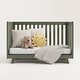 preview thumbnail 43 of 83, Storkcraft Beckett 3-in-1 Convertible Pine Wood Crib with Adjustable Height Mattress and Converts to Toddler Bed & Day Bed