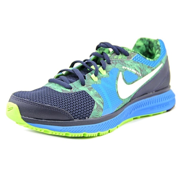 Nike Zoom Winflo Print Women Round Toe Synthetic Multi Color Running Shoe