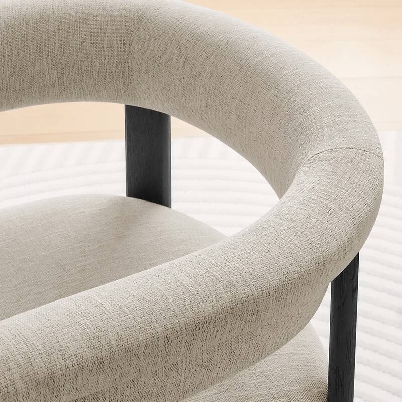 Imogen Barrel Dining Chairs - Set of 2