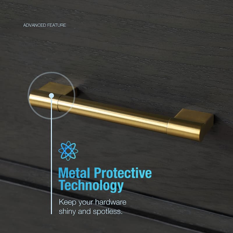 Athea Bathroom Vanity with White Engineered Marble Top