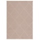preview thumbnail 9 of 12, SAFAVIEH Aspect Jonfridur Rustic Moroccan Jute Rug 4' x 6' - Natural - Rectangle