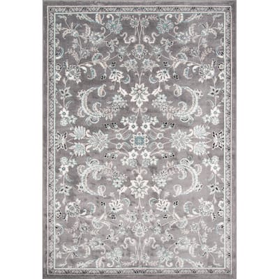 Momeni Brooklyn Heights Polyester Blend Floral Area Rug