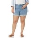 Tommy Hilfiger Women's Th Flex Plus Size 5 Denim Shorts Blue Size 22W ...