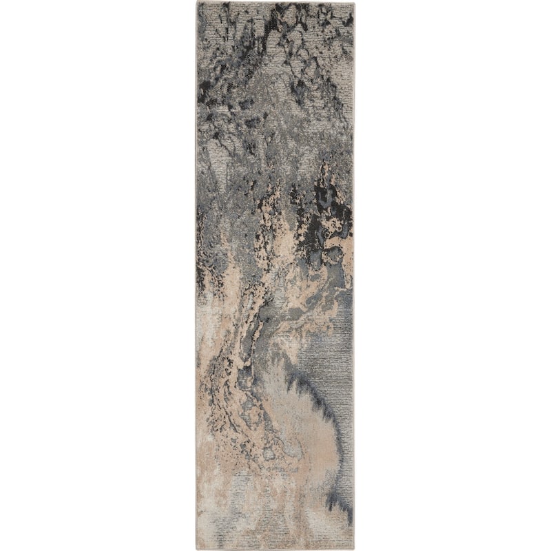 Nourison Maxell Modern Glam Abstract Area Rug