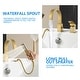 preview thumbnail 20 of 21, Single Handle Deck Roman Tub Faucets/Filler with Handheld Shower