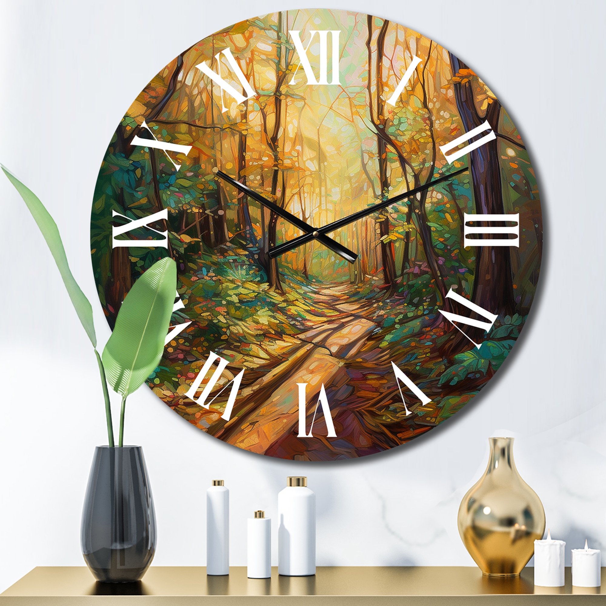 グラフィックアート Biwako360 °(autumn) Designart 