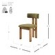 preview thumbnail 50 of 48, NPD Furniture Hailey Dining Side Chair (Set of 2)