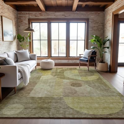 Premium Washable Super Soft Mid Century Modern Mayfield Rug