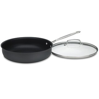 Cuisinart 625 – 30D Chef' S Classic Nonstick hard-anodized 30,5 cm Everyday pan with Medium Dome cover