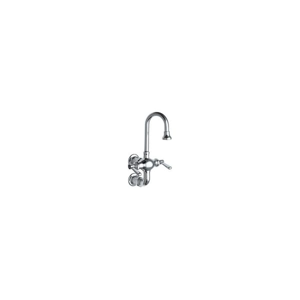 Chicago Faucets 225 261ab Wall Mounted Utility Service Faucet Chicago Faucets 225 261ab Wall Mounted Utility Service Faucet With Lever Handles Commercial