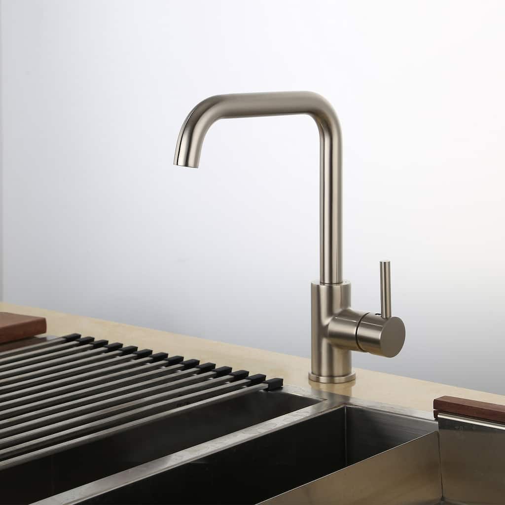 Dowell Series 8002/008 Single Handle Kitchen Faucet