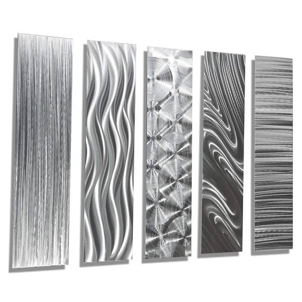 Shop Statements2000 Abstract Metal Wall Art By Jon Allen Set Of 5