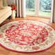 SAFAVIEH Handmade Chelsea Ashlyn French Country Floral Wool Rug