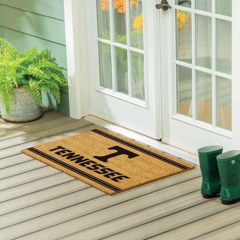 University of Tennessee Monochrome Indoor/Outdoor Coir Door Mat - 36" x 24"