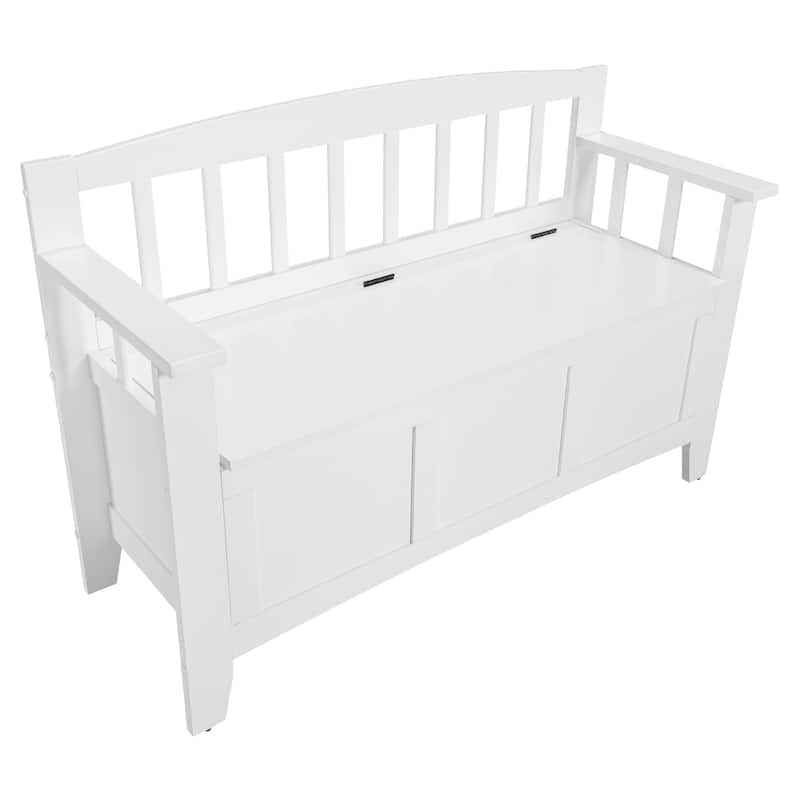 Metro Entryway Storage Bench