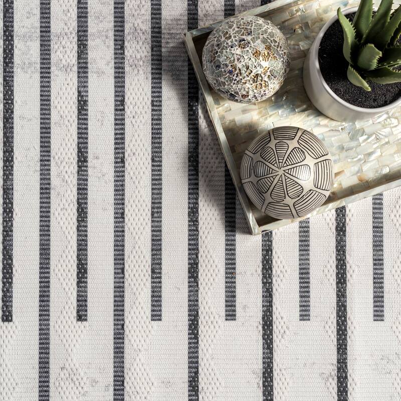 Nuloom Modern Sun SpinClean Machine Washable Area Rug